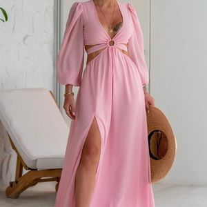 🌸 By Egreis Charina Baby Pink Maxi Dress 🌸 byegreis XL